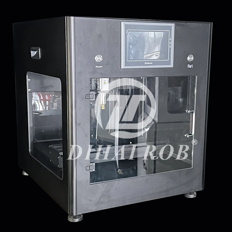 Desktop Rotary Semi Otomatik vis Kalite Machin Ranpli