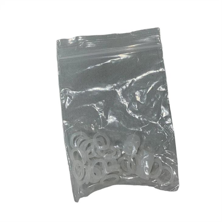 CBD 10-Pin Sele Silikon Kawotchou Bag ak Plak Espesifikasyon Divès