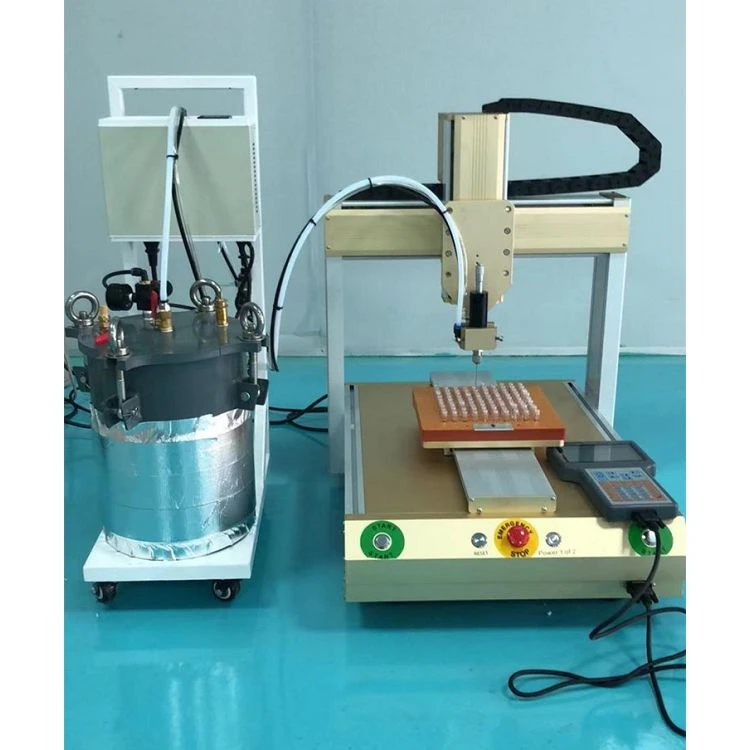 CBD 331 sèl tèt ranpli machin