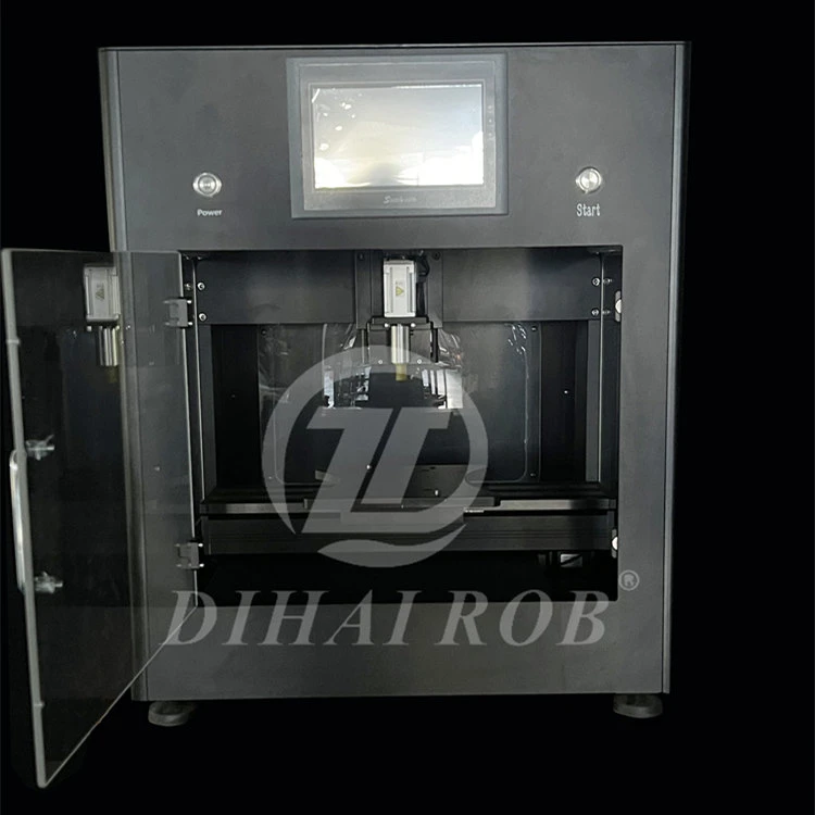 Lwil oliv ranpli Rotary vis trese recouvrir machin