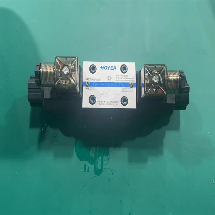 Valv idwolik ponp solenoid