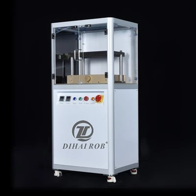 10t vètikal capping machin bin peze katouch machin