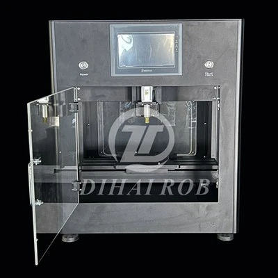 Otomatik Mini Desktop Vape Full Kouvèti Vise Machin Capping