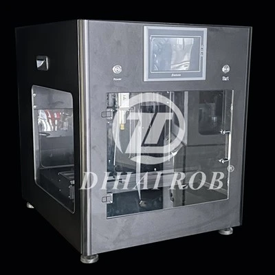 Desktop Rotary Semi Otomatik vis Kalite Machin Ranpli