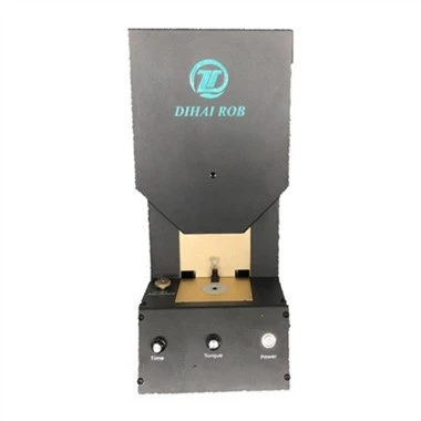 CBD Single Vis Capping machin