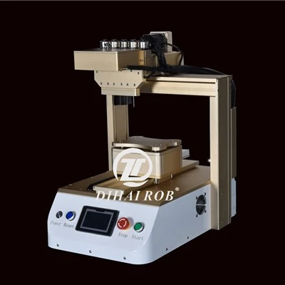 Cbd thc otomatik epè lwil ranpli machin pod tank
