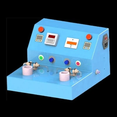 Pneumatic lafimen rezistans tès machin