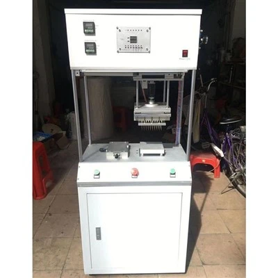 Senplifye 100 zegwi Pneumatic ranpli machin