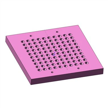 Sipòte Modèl pou Atomizer CBD 100 twou