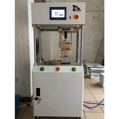 Manyen ekran 100 zegwi Pneumatic ranpli machin