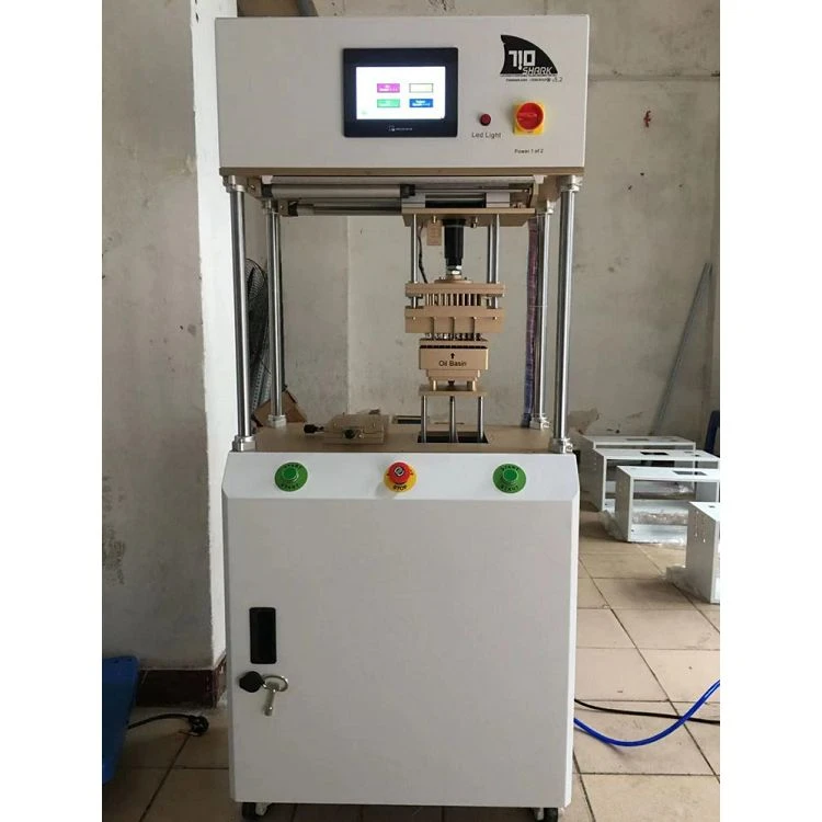 Manyen ekran 100 zegwi Pneumatic ranpli machin
