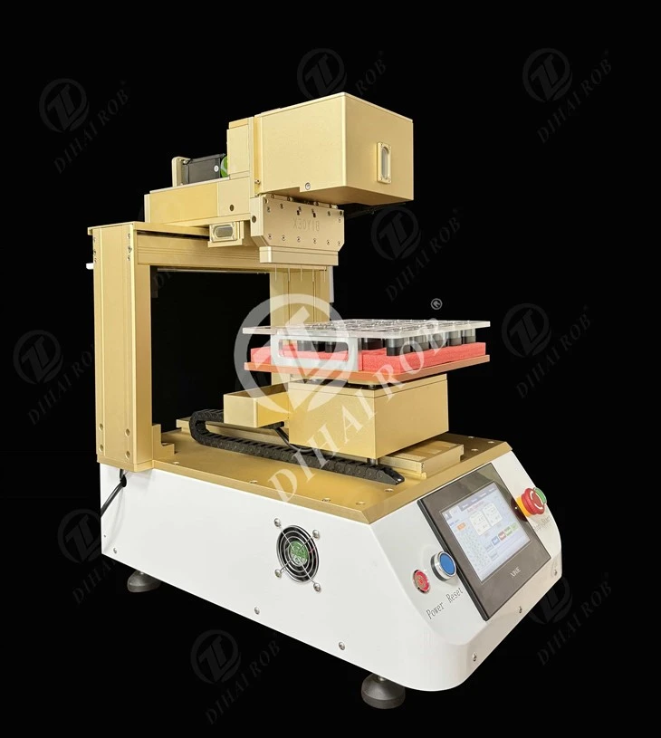 CBD 5-Head Adjustable Spacing Filling Machine