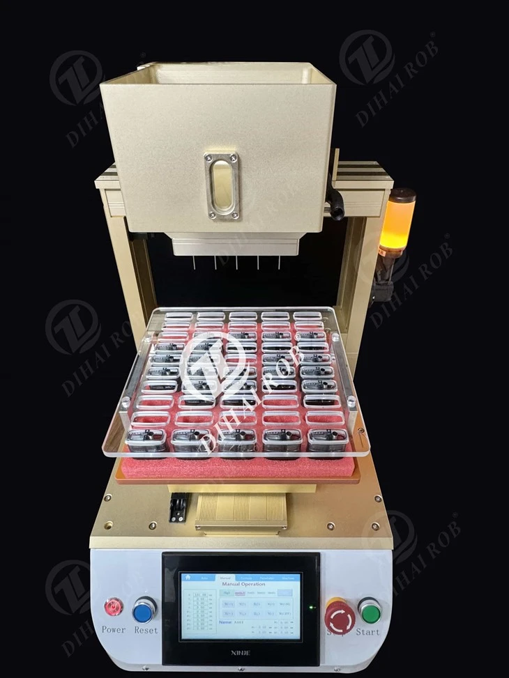 CBD 5-Head Adjustable Spacing Filling Machine