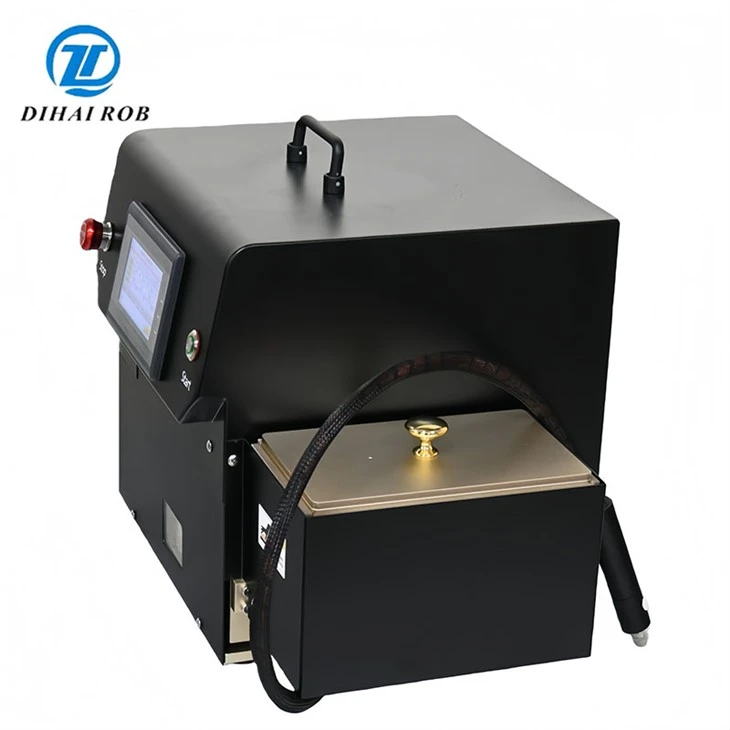 Single -Tèt Manyèl Vape lwil oliv ranpli machin 2L silenn pou CBD / THC lwil oliv - egzak 0.5-5ml ranpli