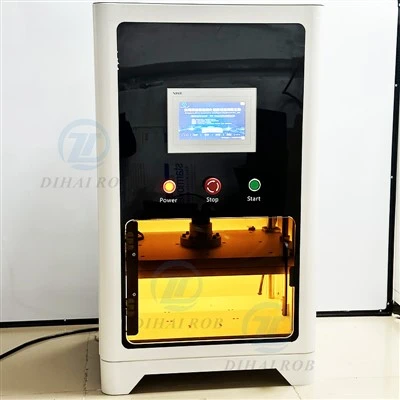 Segondè - Precision Desktop Servo Capping Machine pou CBD\/THC Vape Pwodwi