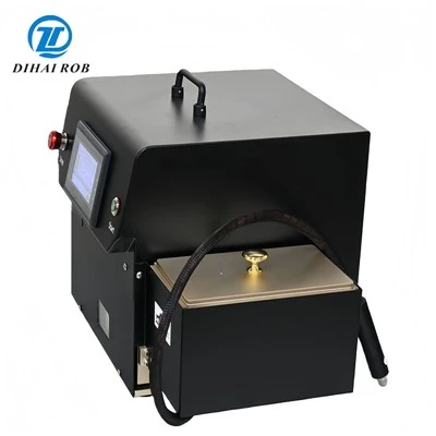 Single -Tèt Manyèl Vape lwil oliv ranpli machin 2L silenn pou CBD / THC lwil oliv - egzak 0.5-5ml ranpli