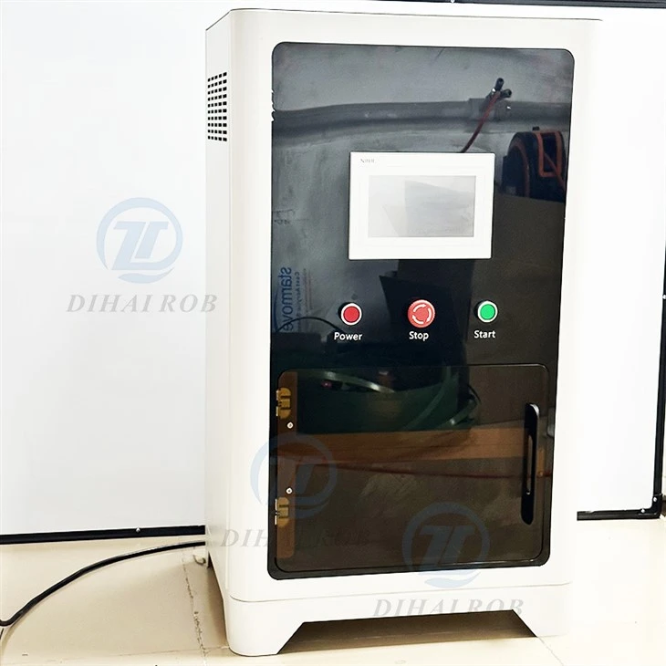 Vètikal otomatik fiks machin cbd vape plim katouch capping machin